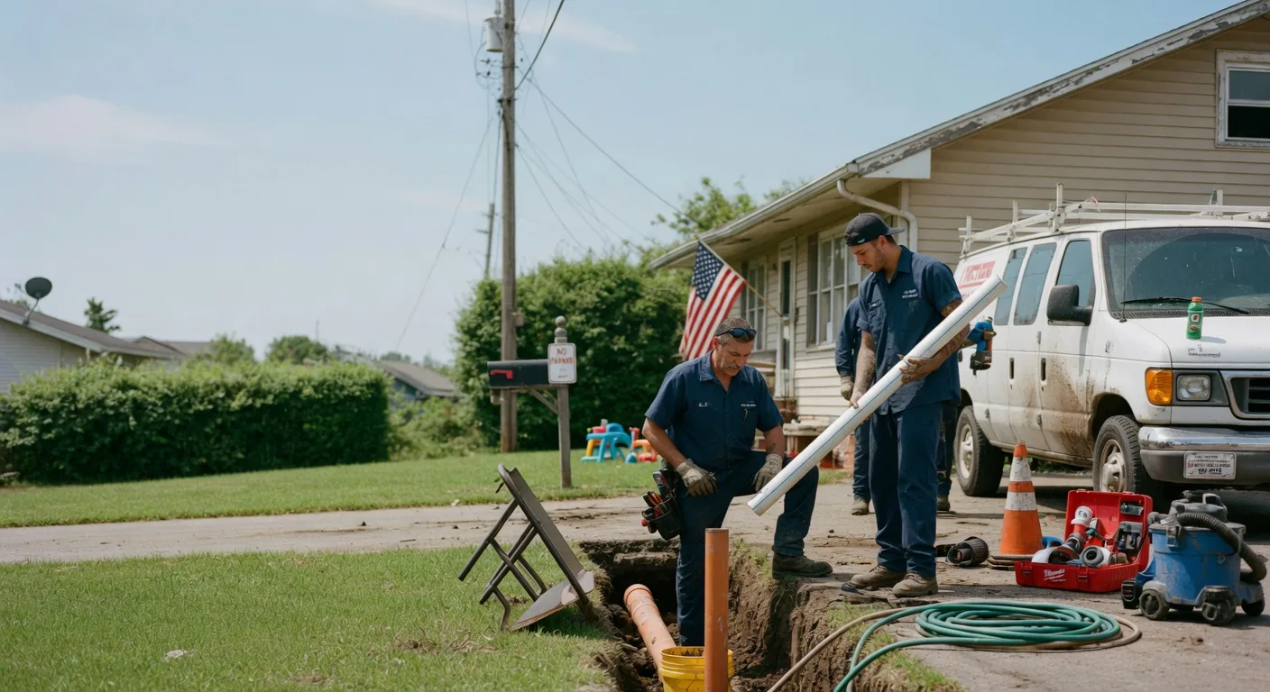 Drain Cleaning in Connerville, OK near me